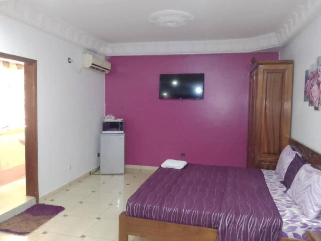 Rincon D'Alicia 1 Hotel Dakar Exterior photo